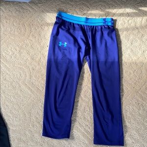 Girls medium cropped leggings